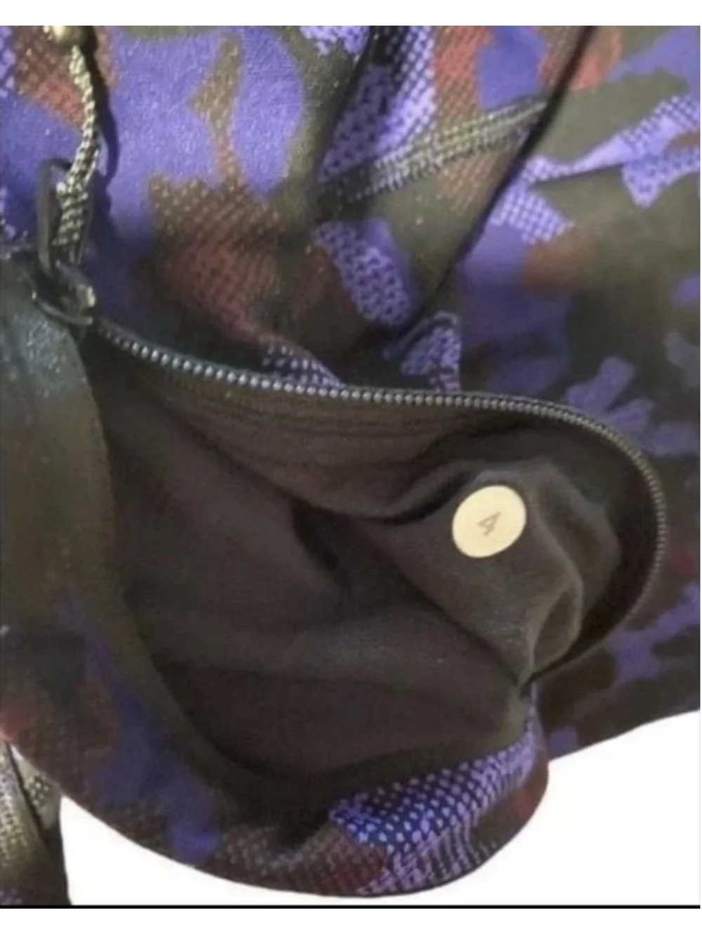 Lululemon Pace Rival Crop Camo Leggings Size 4